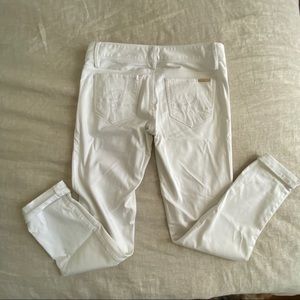 Lily Pulitzer Worth Skinny White Pant🤍